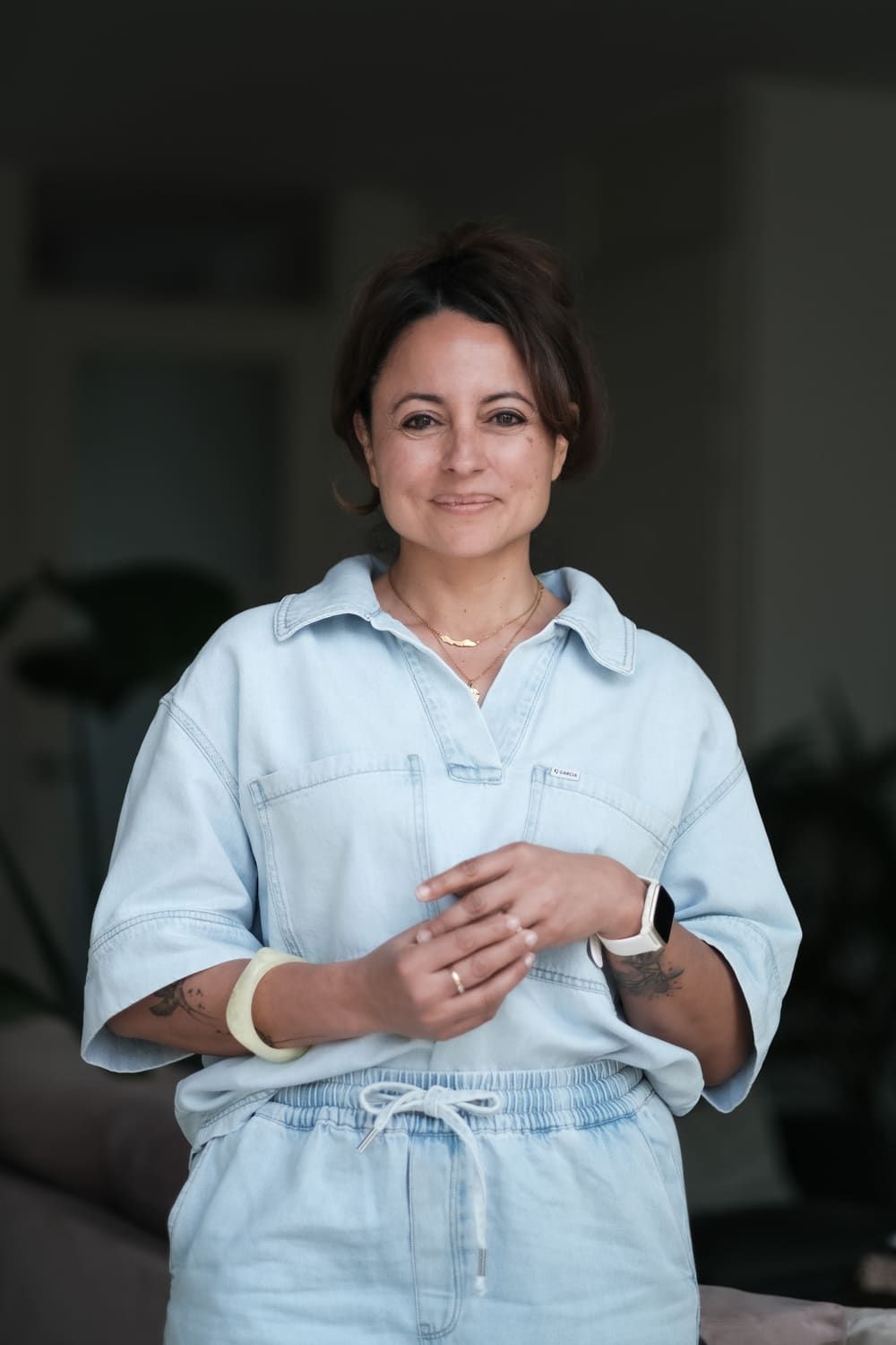 Portret van Jennifer Brandt, psychotherapeut bij Lumen Psychotherapie